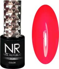 Косметика для ногтей Nail Republic гель-лак для ногтей Color, 10 мл, 10 г, 241 коралловый остров