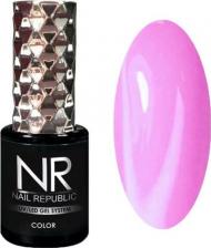 Косметика для ногтей Nail Republic гель-лак для ногтей Color, 10 мл, 302 ультра-розовый