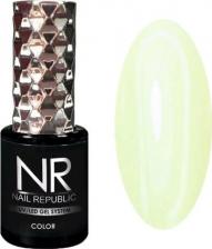 Косметика для ногтей Nail Republic гель-лак для ногтей Color, 10 мл, 308 светлый желто-зеленый