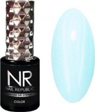 Косметика для ногтей Nail Republic гель-лак для ногтей Color, 10 мл, 337 светлый бирюзовый