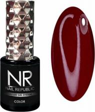 Косметика для ногтей Nail Republic Лаки для ногтей NR-000 Гель-лак для френча, Экстра белый 4603744440185
