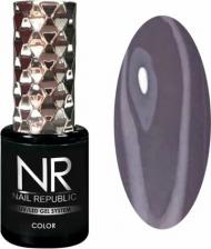 Косметика для ногтей Nail Republic Лаки для ногтей NR-000 Гель-лак для френча, Экстра белый 4603744440192