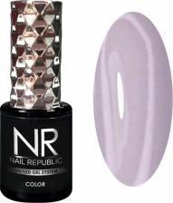 Косметика для ногтей Nail Republic Лаки для ногтей NR-000 Гель-лак для френча, Экстра белый 4603744440260