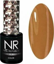 Косметика для ногтей Nail Republic Лаки для ногтей NR-000 Гель-лак для френча, Экстра белый 4603744440420
