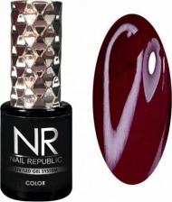 Косметика для ногтей Nail Republic Лаки для ногтей NR-000 Гель-лак для френча, Экстра белый 4603744440635