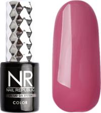 Косметика для ногтей Nail Republic Лаки для ногтей NR-000 Гель-лак для френча, Экстра белый 4603744440741