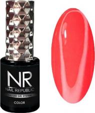 Косметика для ногтей Nail Republic Лаки для ногтей NR-000 Гель-лак для френча, Экстра белый 4603744440819