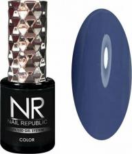 Косметика для ногтей Nail Republic Лаки для ногтей NR-000 Гель-лак для френча, Экстра белый 4603744441137