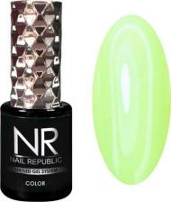 Косметика для ногтей Nail Republic Лаки для ногтей NR-000 Гель-лак для френча, Экстра белый 4603744441205