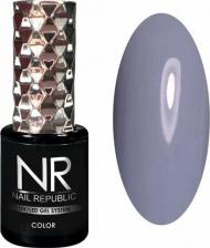 Косметика для ногтей Nail Republic Лаки для ногтей NR-000 Гель-лак для френча, Экстра белый 4603744445722
