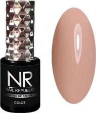 Косметика для ногтей Nail Republic Лаки для ногтей NR-000 Гель-лак для френча, Экстра белый 4603744445753
