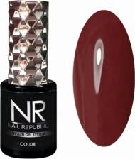 Косметика для ногтей Nail Republic Лаки для ногтей NR-000 Гель-лак для френча, Экстра белый 4603744445777