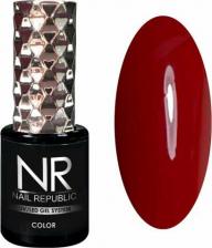 Косметика для ногтей Nail Republic Лаки для ногтей NR-000 Гель-лак для френча, Экстра белый 4603744445791