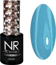 Косметика для ногтей Nail Republic Лаки для ногтей NR-000 Гель-лак для френча, Экстра белый 4603744447856