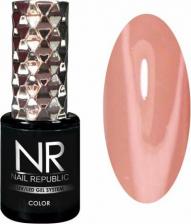 Косметика для ногтей Nail Republic Лаки для ногтей NR-000 Гель-лак для френча, Экстра белый 4631139822117