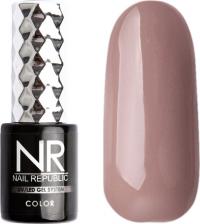 Косметика для ногтей Nail Republic Лаки для ногтей NR-000 Гель-лак для френча, Экстра белый 4631139822148