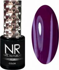 Косметика для ногтей Nail Republic Лаки для ногтей NR-000 Гель-лак для френча, Экстра белый 4631139822377