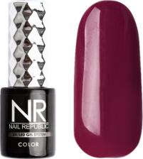 Косметика для ногтей Nail Republic Лаки для ногтей NR-000 Гель-лак для френча, Экстра белый 4631139822391