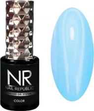 Косметика для ногтей Nail Republic Лаки для ногтей NR-000 Гель-лак для френча, Экстра белый 4631139822667