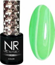 Косметика для ногтей Nail Republic Лаки для ногтей NR-000 Гель-лак для френча, Экстра белый 4631139822728