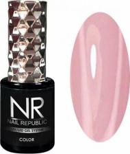 Косметика для ногтей Nail Republic Лаки для ногтей NR-000 Гель-лак для френча, Экстра белый 4631141994741