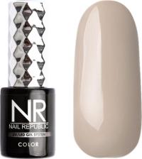 Косметика для ногтей Nail Republic Лаки для ногтей NR-000 Гель-лак для френча, Экстра белый 4631141994758