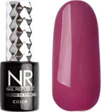 Косметика для ногтей Nail Republic Лаки для ногтей NR-000 Гель-лак для френча, Экстра белый 4631141994802