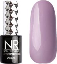 Косметика для ногтей Nail Republic Лаки для ногтей NR-000 Гель-лак для френча, Экстра белый