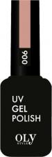 Косметика для ногтей OlyStyle Гель-лак для ногтей OLS UV, тон 006 розово-бежевый, 10мл