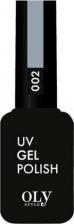 Косметика для ногтей OlyStyle Гель-лак для ногтей UV Gel Polish 002 Серый 10 мл