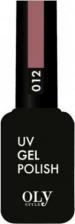 Косметика для ногтей OlyStyle Гель-лак для ногтей UV Gel Polish 012 Светлый лилово-бежевый 10 мл