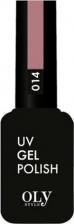 Косметика для ногтей OlyStyle Гель-лак для ногтей UV Gel Polish 014 Персиково-розовый 10 мл