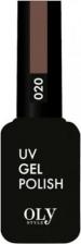 Косметика для ногтей OlyStyle Гель-лак для ногтей UV Gel Polish 020 Капуччино 10 мл