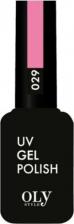 Косметика для ногтей OlyStyle Гель-лак для ногтей UV Gel Polish №029 (лавандово-розовый) (10 мл)