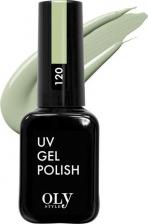 Косметика для ногтей OlyStyle Гель-лак для ногтей UV Gel Polish т.120 Фисташковый 10 мл
