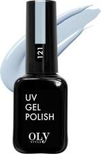 Косметика для ногтей OlyStyle Гель-лак для ногтей UV Gel Polish т.121 Голубая мечта 10 мл