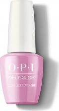 Косметика для ногтей OPI Гель-лак для ногтей / Lucky Lucky Lavender ICONIC GELCOLOR 15 мл