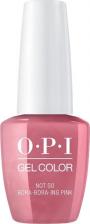 Косметика для ногтей OPI Гель-лак для ногтей / Not So Bora-Bora-ing Pink ICONIC GELCOLOR 15 мл