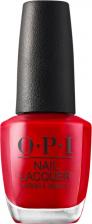 Косметика для ногтей OPI Лак для ногтей / Big Apple Red NEW YORK CITY 15 мл