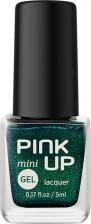 Косметика для ногтей Pink Up Лак для ногтей Mini Gel тон 90 5 мл