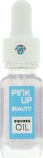 Косметика для ногтей Pink Up Масло для ногтей и кутикулы Beauty Unicorn Oil 11 мл