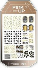 Косметика для ногтей Pink Up Наклейки для ногтей DECOR AUTUMN COLLECTION 2D переводные тон 148
