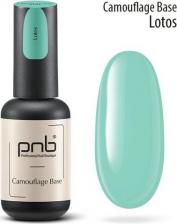 Косметика для ногтей PNB Camouflage Base цветная камуфлирующая каучуковая база для ногтей и гель-лака UV/LED лотос 8 мл