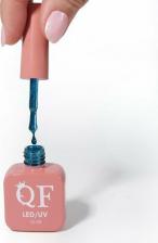 Косметика для ногтей Queen Fair Гель лак для ногтей "CAT`S EYE NEON", 3-х фазный, 10 мл, LED/UV, цвет (45)