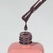 Косметика для ногтей Queen Fair Гель лак для ногтей "NUDE COLOR GLOW", 3-х фазный, 10 мл, LED/UV, цвет (28)