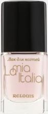 Косметика для ногтей Relouis Лак для ногтей La Mia Italia 4810438011020