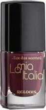 Косметика для ногтей Relouis Лак для ногтей La Mia Italia 4810438011105