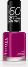 Косметика для ногтей Rimmel Лак для ногтей "60 seconds" 3614220616926