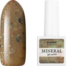 Косметика для ногтей RuNail Гель-лак MINERAL, 10мл №7279