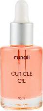 Косметика для ногтей RuNail масло для ногтей и кутикулы (Вишня), 10 мл